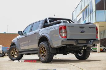  FORD  RANGER  RAPTOR TE37  LARGE BRONZE 1574047695 Car 